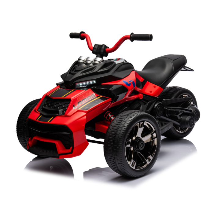 Quad Elettrico per Bambini ATV 3.0 12V-Rosso