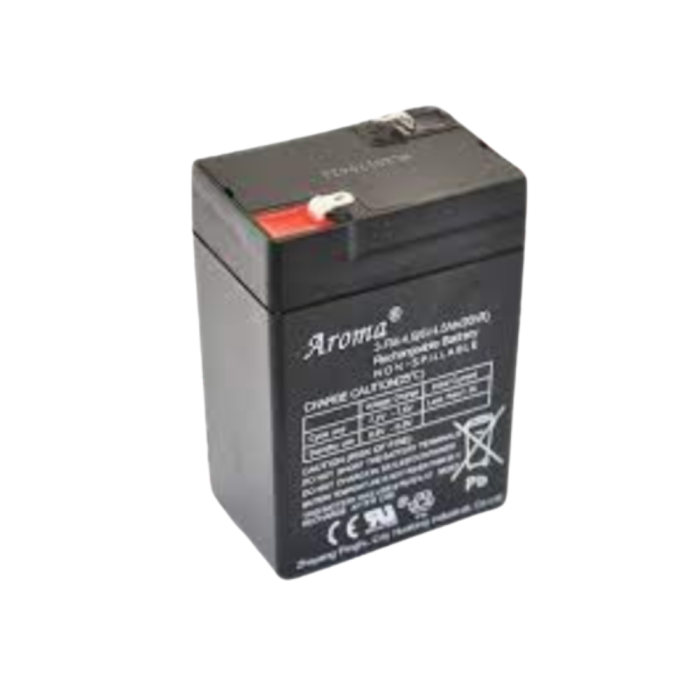 Batteria Veicoli Elettrici per Bambini 6V - 4,5 Ah