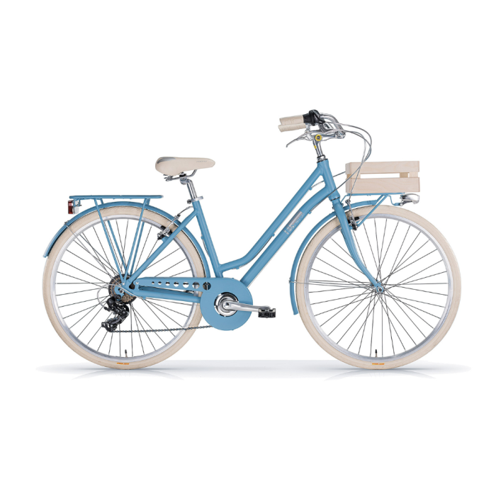 Bicicletta MBM UNISEX  APOSTROPHE  28'' 7V-Blu