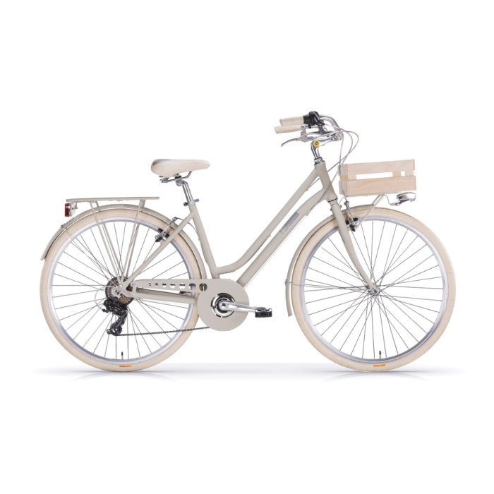 Bicicletta MBM UNISEX  APOSTROPHE  28'' 7V-Grigio
