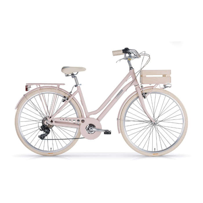 Bicicletta MBM UNISEX  APOSTROPHE  28'' 7V-Rosa