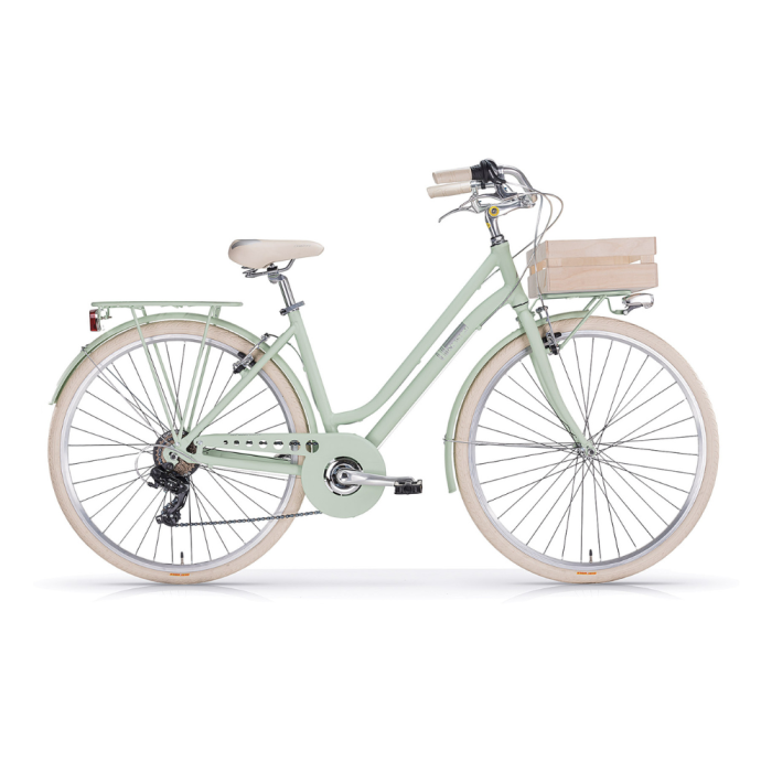 Bicicletta MBM UNISEX  APOSTROPHE  28'' 7V-Verde Menta