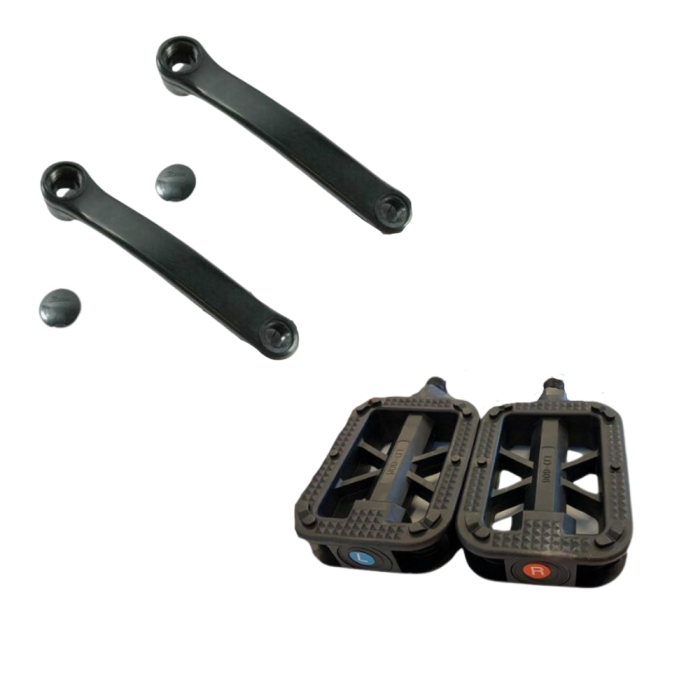 Kit Braccetti + Pedali per Scooter Bici Elettrica Z-Tech ZT-09 