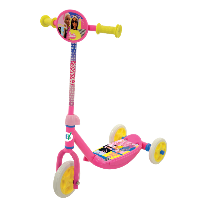 Monopattino per Bambini Disney Barbie 3 ruote