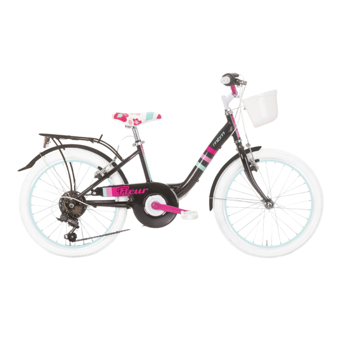 Bici Bambina MBM Fleur 20" 6 Velocità