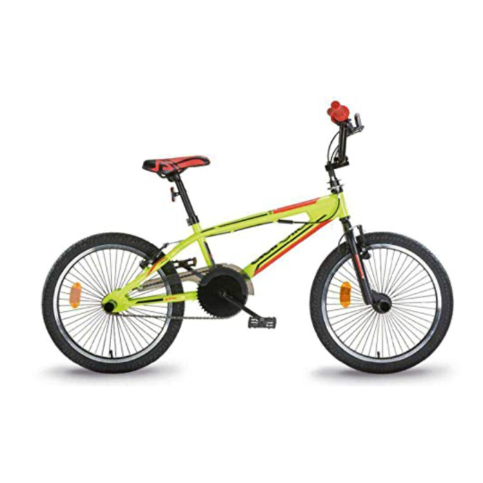 Bicicletta Bambino Dino Bikes BMX Freestyle Aurelia - 20"-Giallo