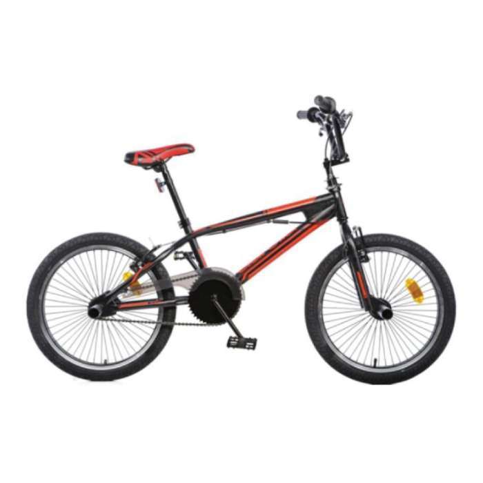 Bicicletta Bambino Dino Bikes BMX Freestyle Aurelia - 20"-Nero