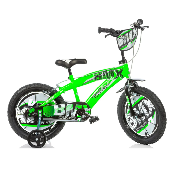 Bicicletta Bambino Dino Bikes New BMX 14" Verde 