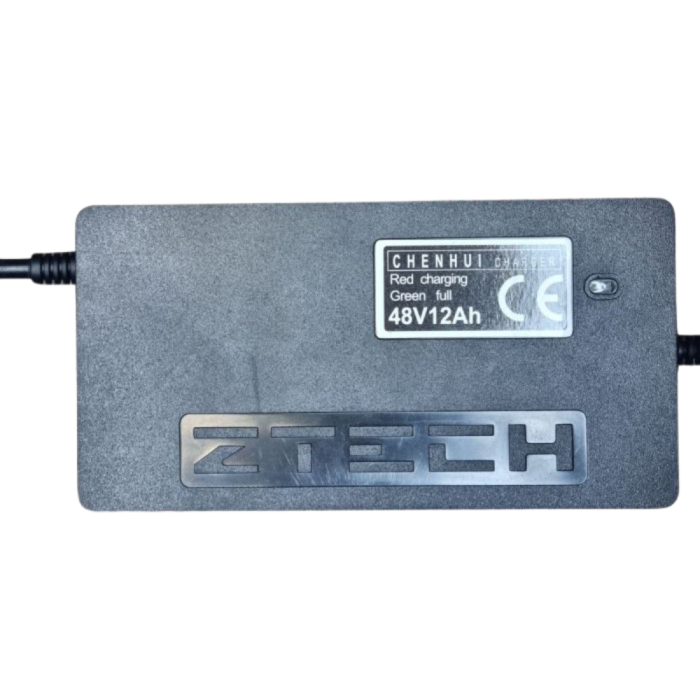 Caricabatterie Alimentatore per Bicicletta Scooter Elettrico Z-Tech ZT-09 - Batteria 48V 20Ah Litio
