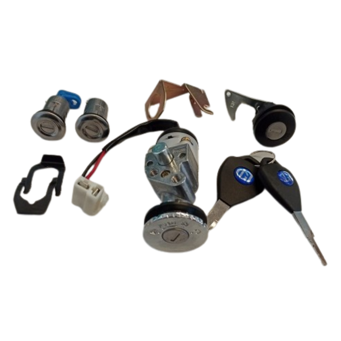 Kit serrature chiavi per Scooter bici elettrica Z-Tech ZT-09 - Vitale NJT-007