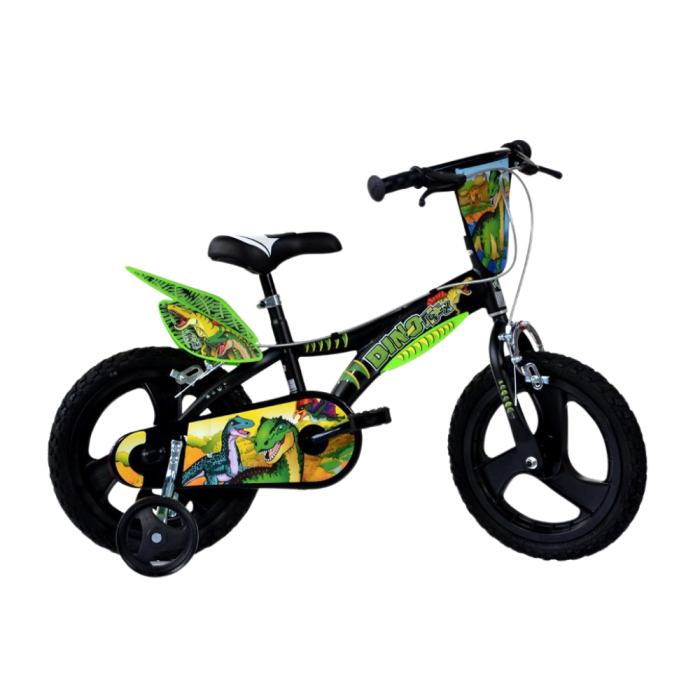 Bicicletta Bambino Dino Bikes Dinosaur DINO T-REX 16"