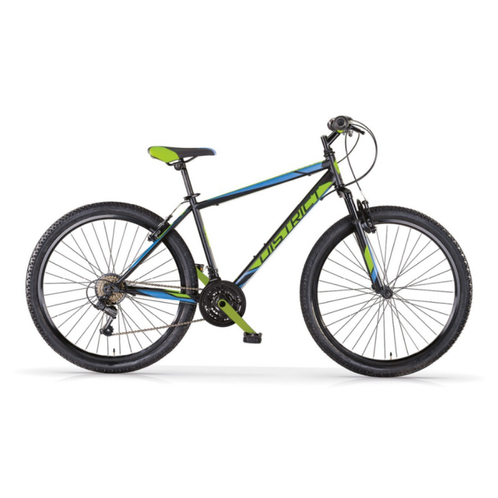 Bici Bambino MTB MBM District 20" 6 Velocità-Verde