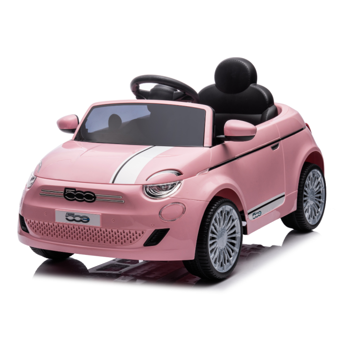 Auto Elettrica per Bambini Fiat 500e 12V