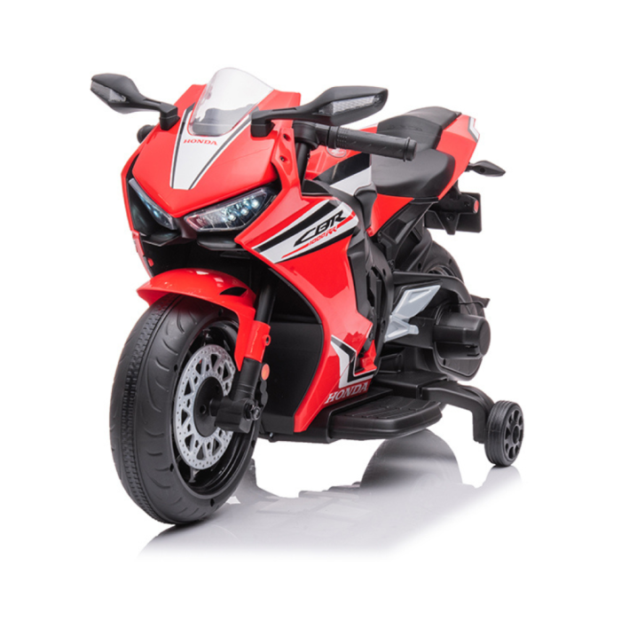 Moto Elettrica per Bambini Honda CBR 1000 RR 12V-Rosso
