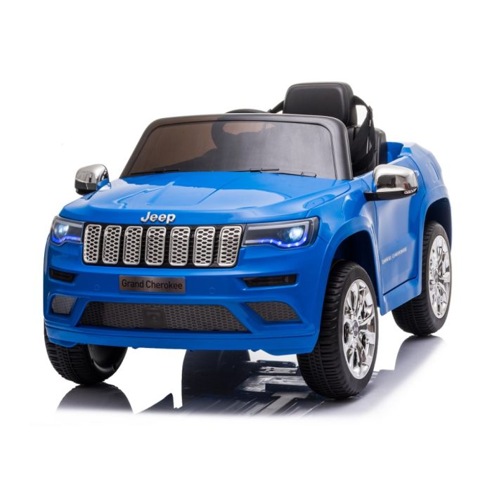 Auto Macchina Elettrica per Bambini JEEP GRAND CHEROKEE 12V-Blu
