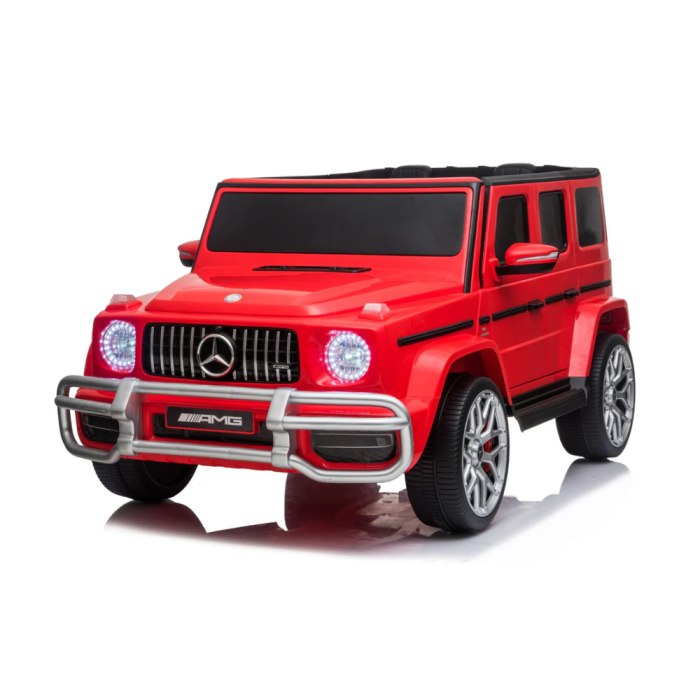 Auto Elettrica per Bambini MERCEDES Classe G  AMG 12V Big 2 Posti 