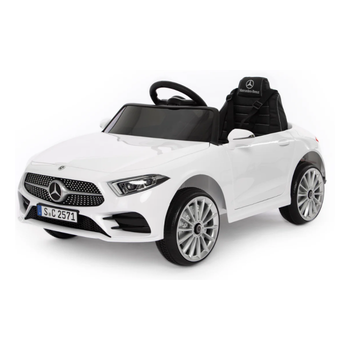 Auto Elettrica per Bambini Mercedes CLS 350 Amg 12V-Bianco