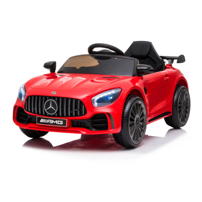 Auto Elettrica Per Bambini Mercedes GTR GT-R AMG 12V - Small