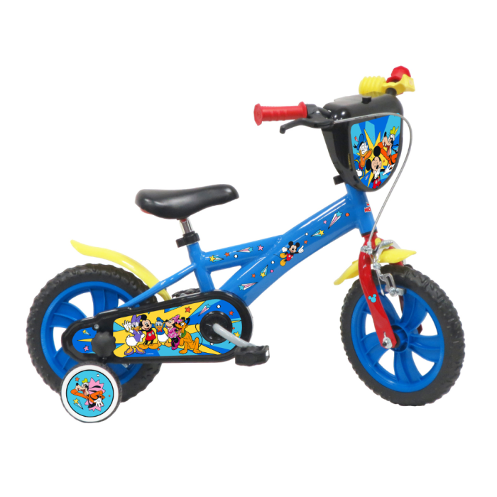 Bicicletta Bambino Disney Topolino - Mickey Mouse 12"