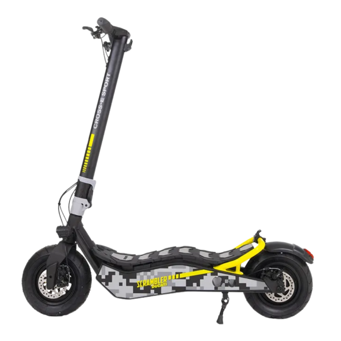 Monopattino Elettrico Pieghevole DUCATI SCRAMBLER CROSS-E SPORT 500W 48V 10.4Ah