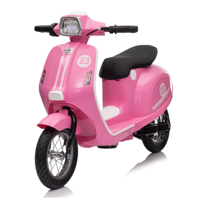 Moto Elettrica per Bambini Moto Deluxe 24V -Rosa