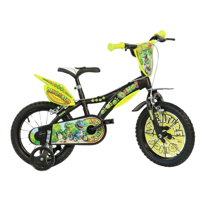 Bicicletta Bambino Dino Bikes Dinosaur DINO T-REX 14"