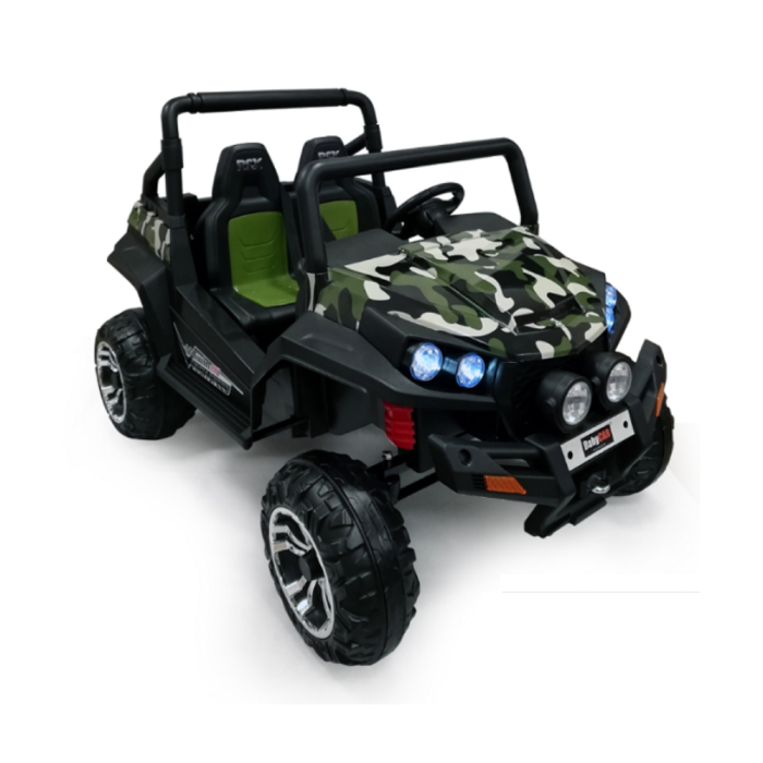Auto Elettrica per Bambini 4x4 Polar 24V 2 Posti 