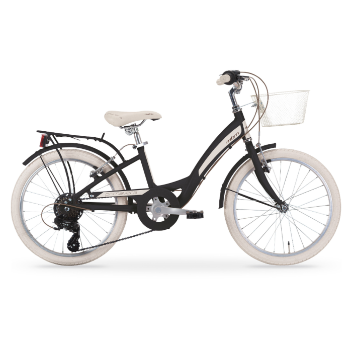 Bicicletta MBM UNISEX Primavera 20'' 6v-Nero