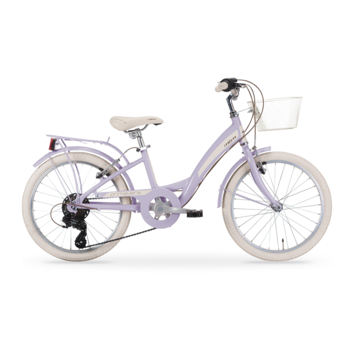 Bicicletta MBM UNISEX Primavera 20'' 6v-Viola
