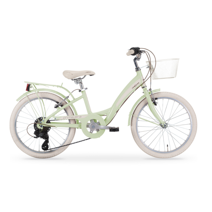 Bicicletta MBM UNISEX Primavera 20'' 6v-Verde Menta