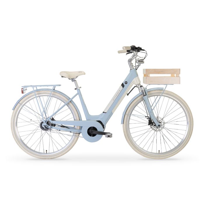 Bicicletta Elettrica A Pedalata Assistita MBM E-Primavera Donna 28"