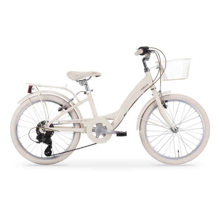 Bicicletta MBM UNISEX Primavera 20'' 6v-Avorio