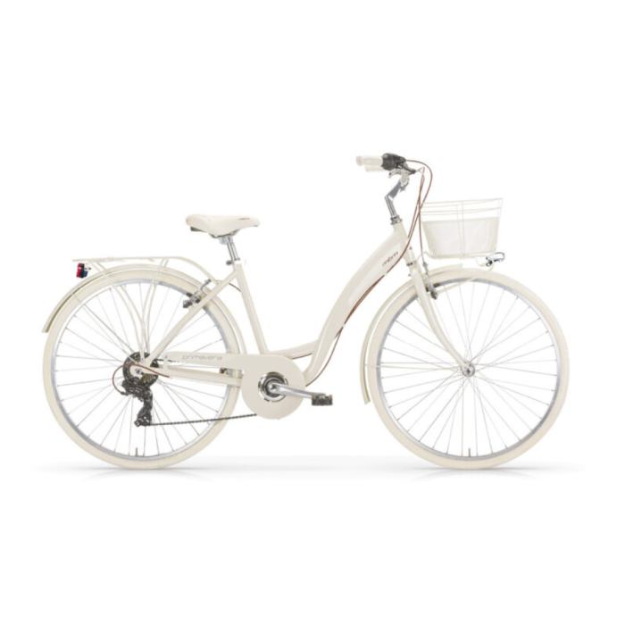Bicicletta MBM UNISEX  Primavera  28'' 6v-Avorio