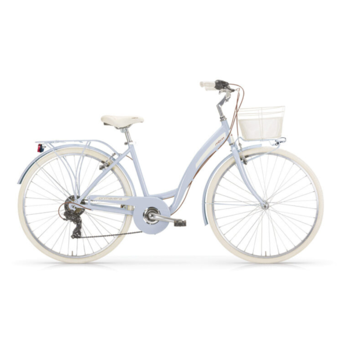 Bicicletta MBM UNISEX  Primavera  28'' 6v-Azzurro