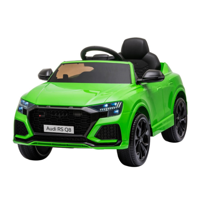 Auto Elettrica per Bambini Audi SQ8 12V-Verde
