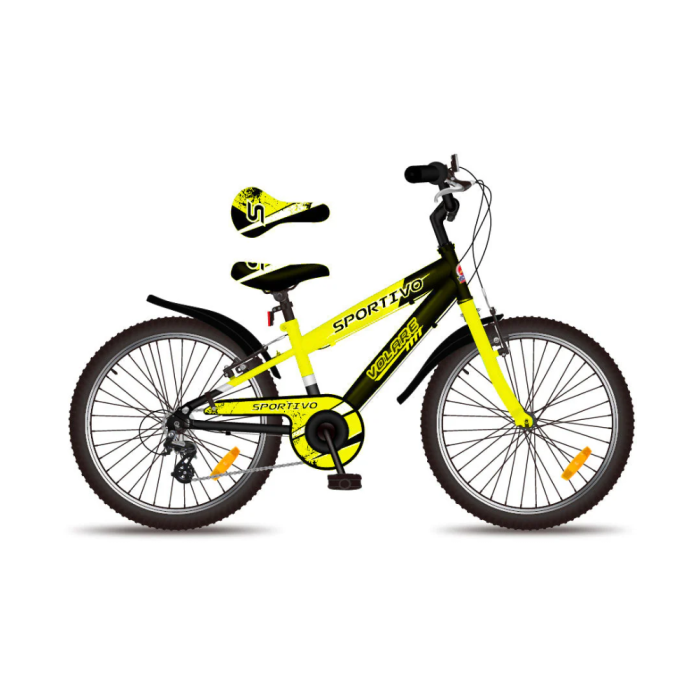Bicicletta Bambino Movimento a Sfera Volare Sportivo 20" 7 Velocità