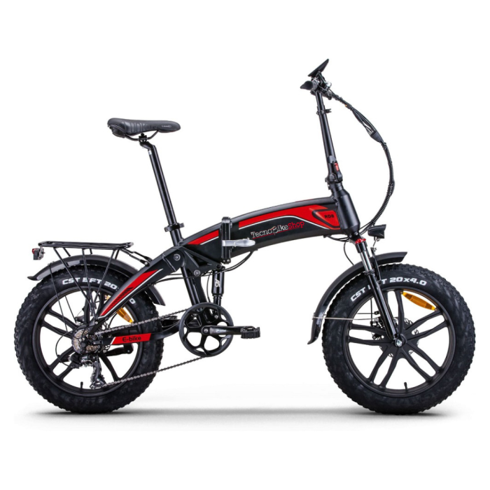 Bici Elettrica Pieghevole E-BIKE Fat Bike RKS RD08 Sport Bike Dallas Luxury 250w 48v