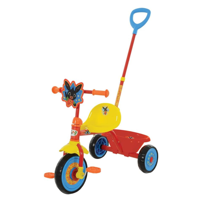 Triciclo a Pedali con Manico First Trike BING