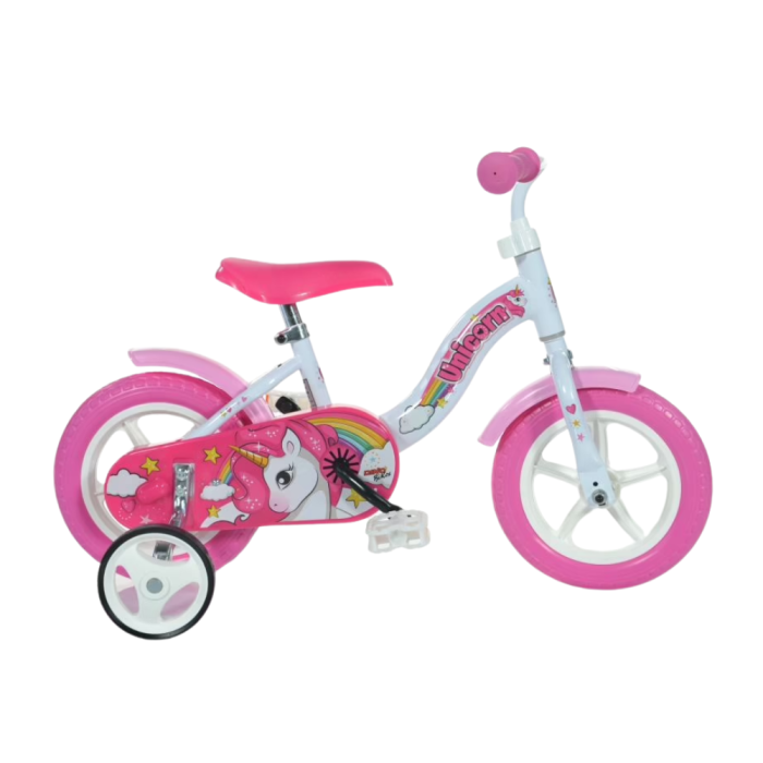 Bicicletta Bambina Dino Bikes Unicorn 10"