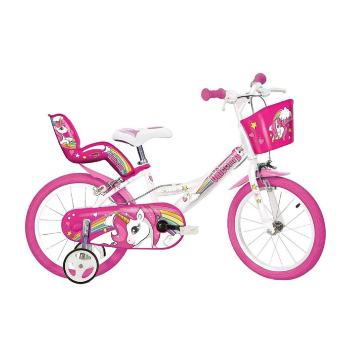 Bicicletta Bambina Dino Bikes Unicorn 14"