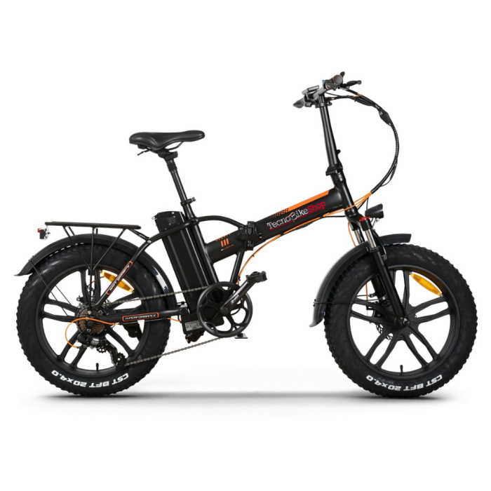 Bici Bicicletta Elettrica E-bike Pieghevole RKS Urban Bike RSIV-Pro 250W 48V Batteria Litio Shimano
