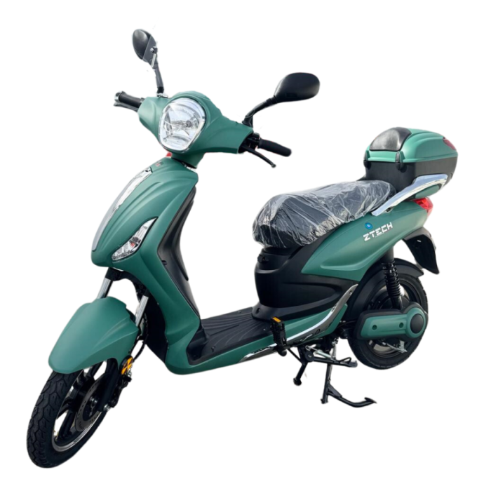 Bici Elettrica Scooter Z-TECH  ZT-09-FL 1000W 20Ah 60V Batteria Litio-Verde