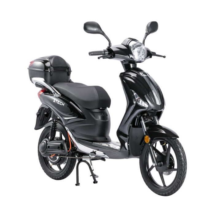 Bicicletta Elettrica Scooter Z-TECH  ZT-09-TDC 1000W 20Ah 48V Batteria Piombo-Nero