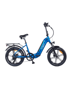 Bicicletta Elettrica Z-Tech ZT-89-K KRONOS 250/500W 48V13Ah Batteria Litio