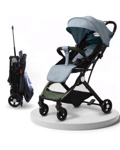Passeggino Wizy Easy Ultra Leggero Chiusura Facilitata Salvaspazio Portata 15 kg