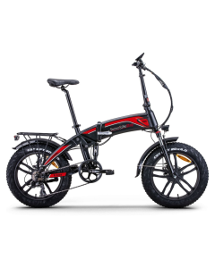 Bici Elettrica Pieghevole E-BIKE Fat Bike RKS RD08 Sport Bike Dallas Luxury 250w 48v