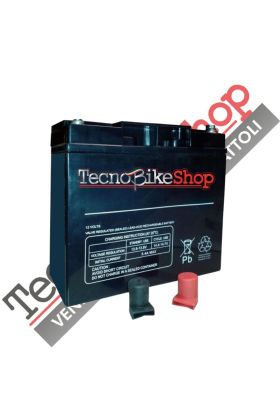 Batteria Ciclica per Veicoli Elettrici - Scooter - Biciclette - Monopattini - 12V  22Ah a Piombo T8