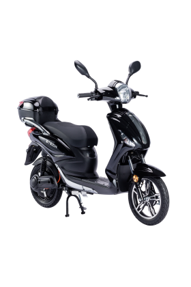 Bicicletta Elettrica Scooter Z-TECH ZT-09-TA NEW 250W 12 Ah 48V Batteria Piombo-Nero