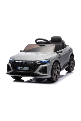 Auto Elettrica per Bambini Audi Q8 12V-Grigio