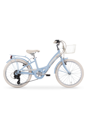 Bicicletta MBM UNISEX Primavera 20'' 6v-Celeste